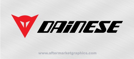 Dainese Gear Decals - Pair (2 pieces)